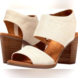 TOMS Majorca Cut Out Heel